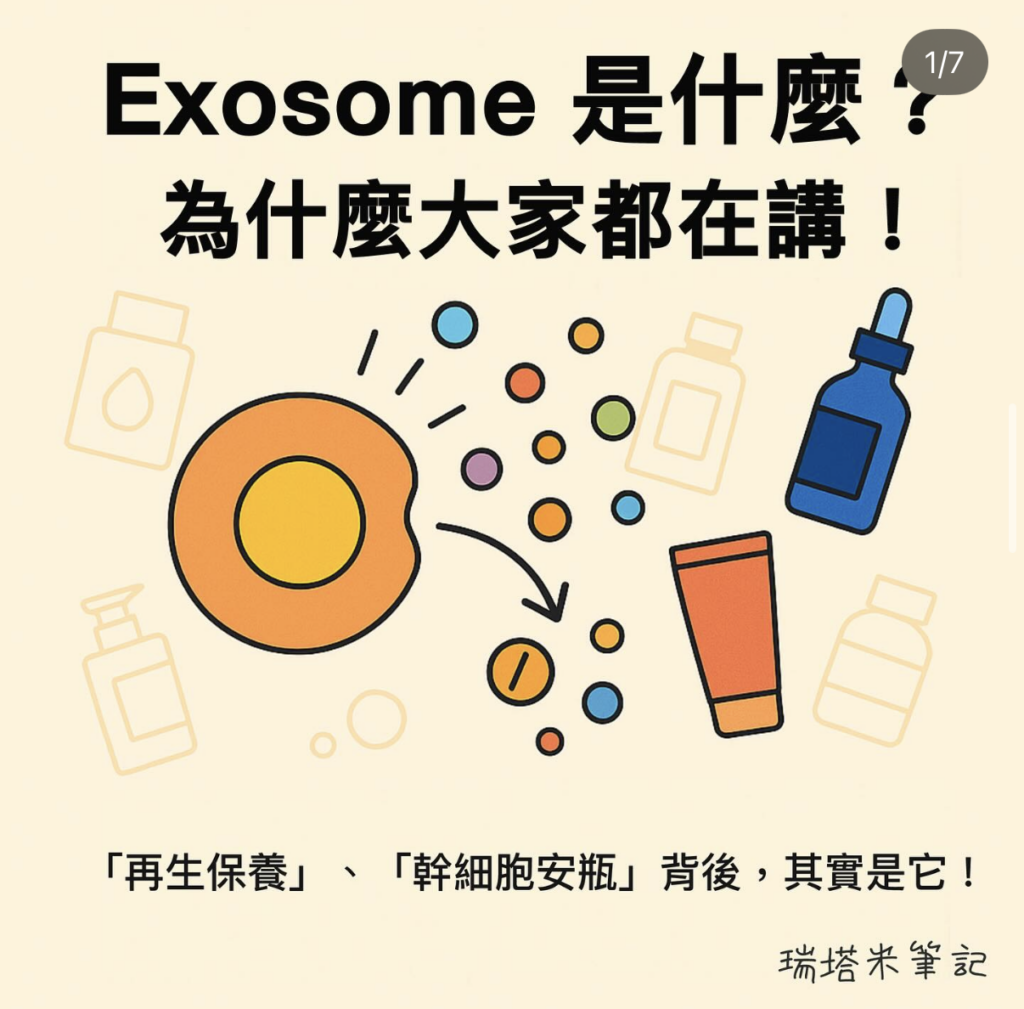Exosome 是什麼？ 為什麼會紅？